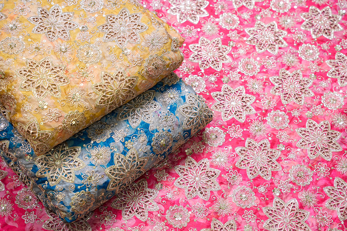 HOW TO CHOOSE THE RIGHT FABRIC FOR EVERY OCCASION IN INDIA