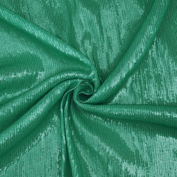 Shaded Net Sequins Fabric