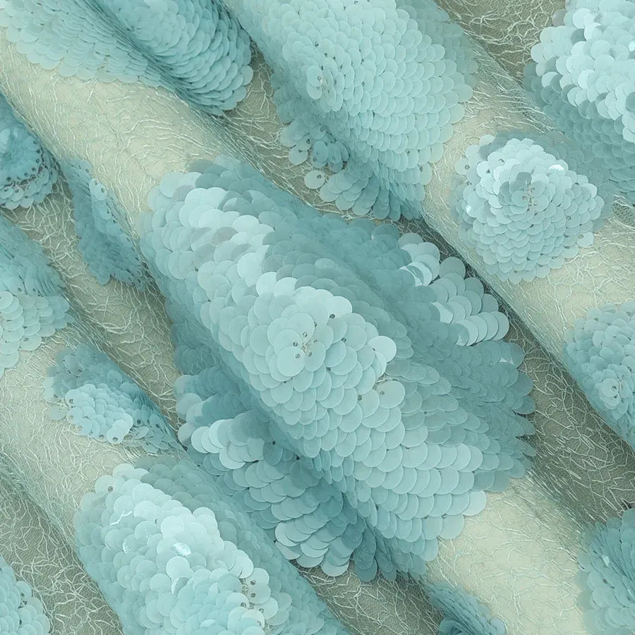 Heavy Net Embroidery Fabric