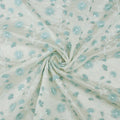 Chanderi Embroidery Fabric